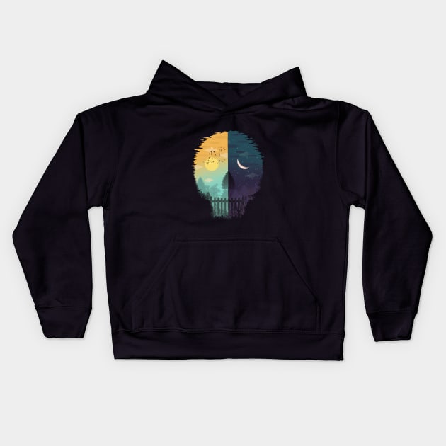 Embrace Life Kids Hoodie by DANDINGEROZZ